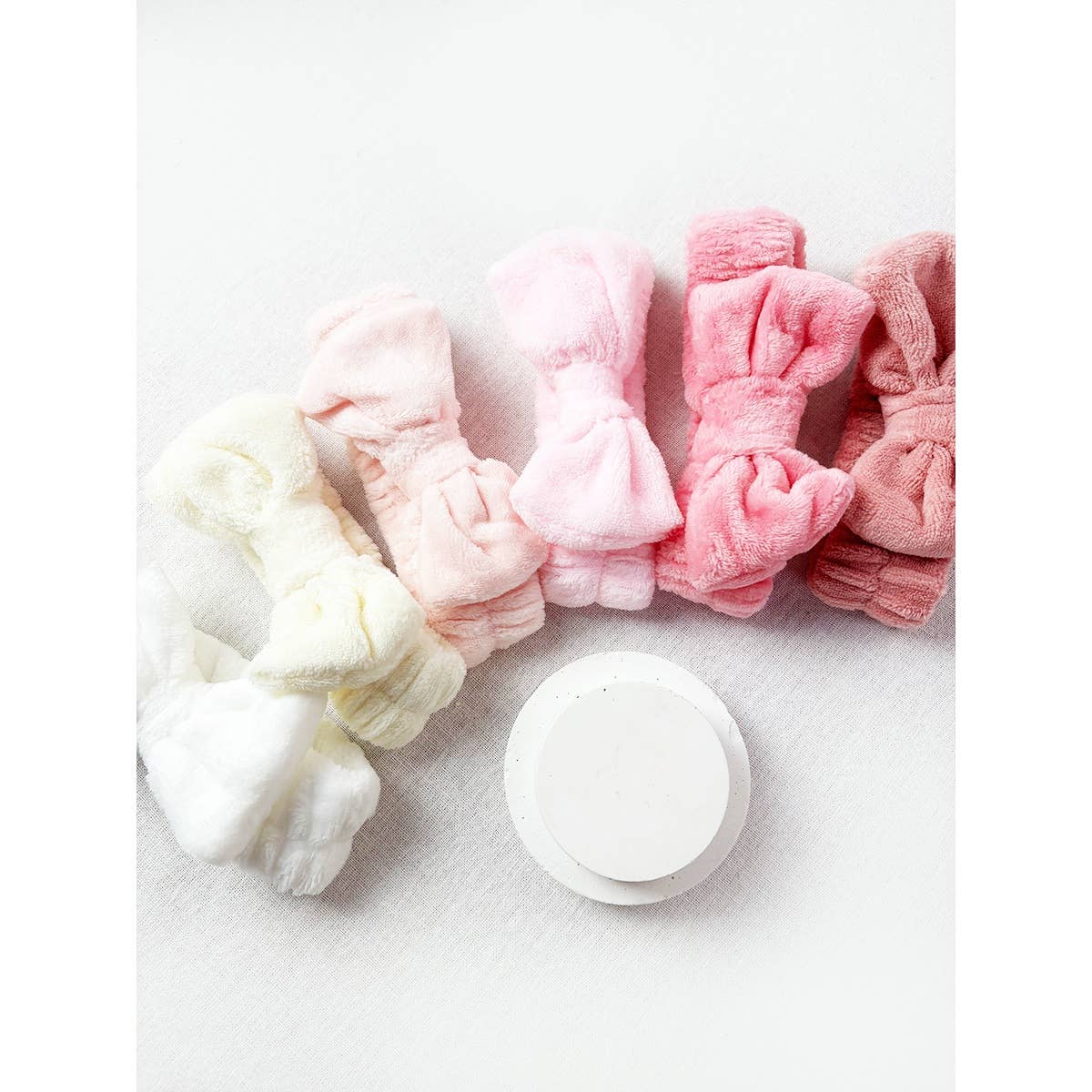 Pink Shades of Spa and Facial Wash Headband