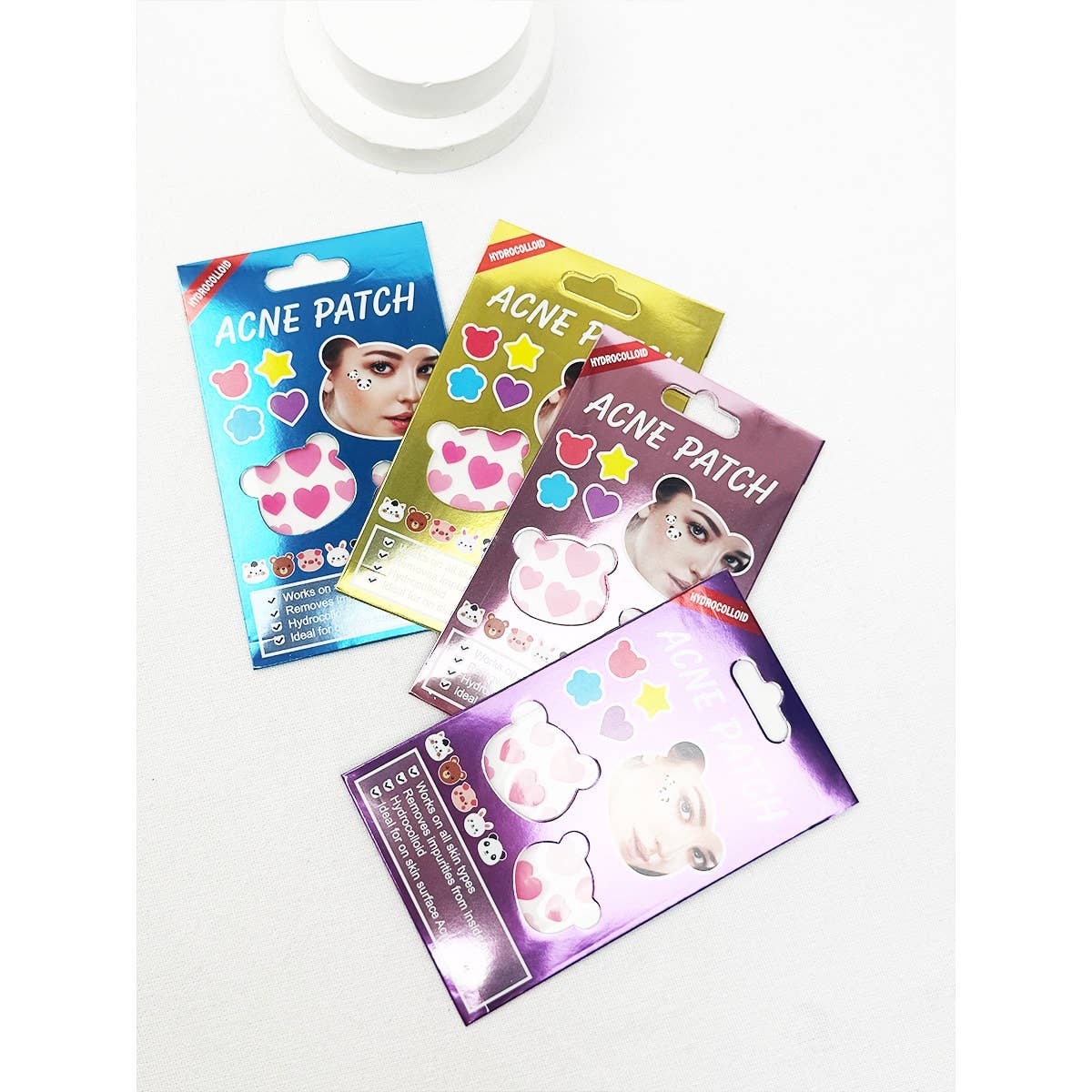 Heart Acne Spot Treatment Patch