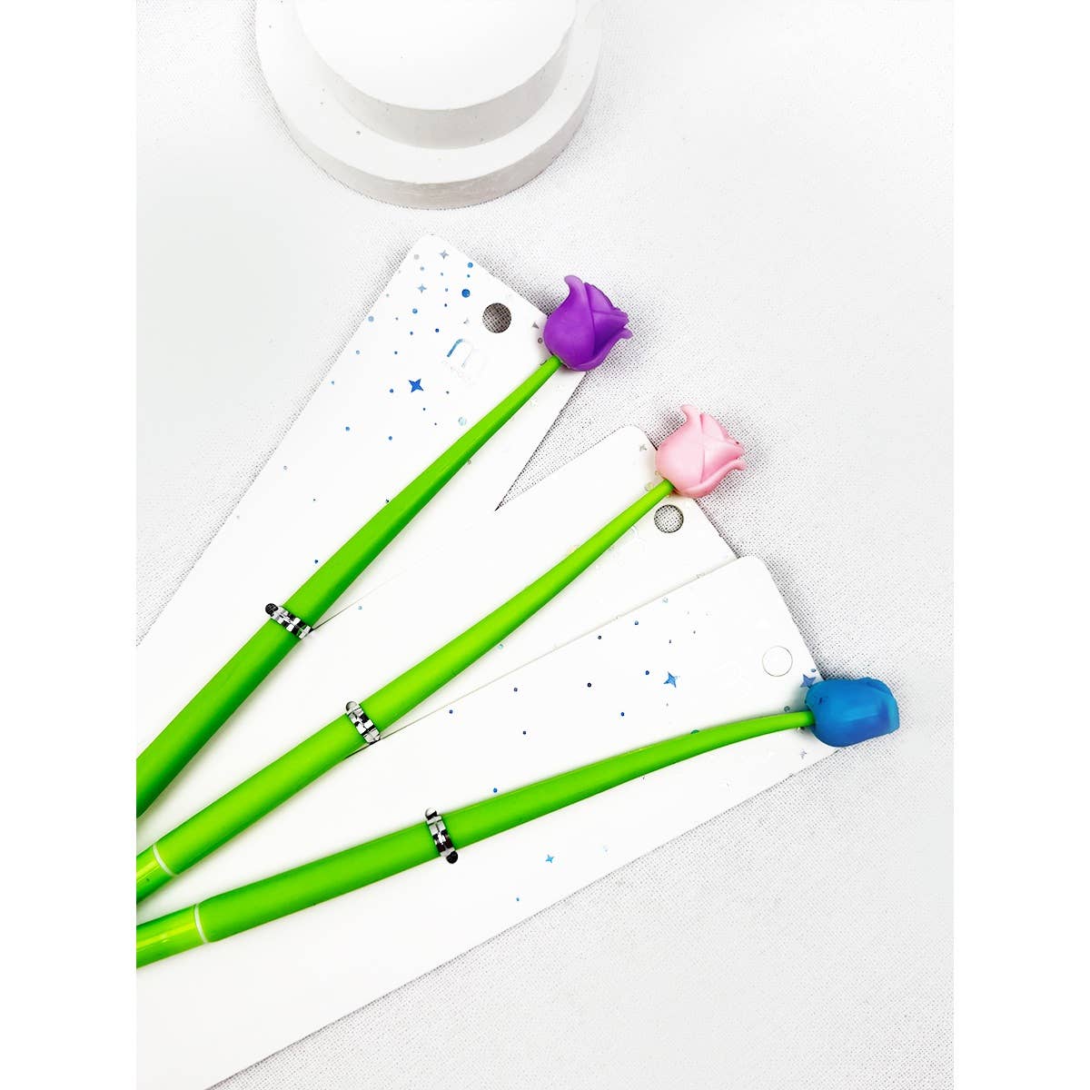 Pretty Silicone Rose Pen
