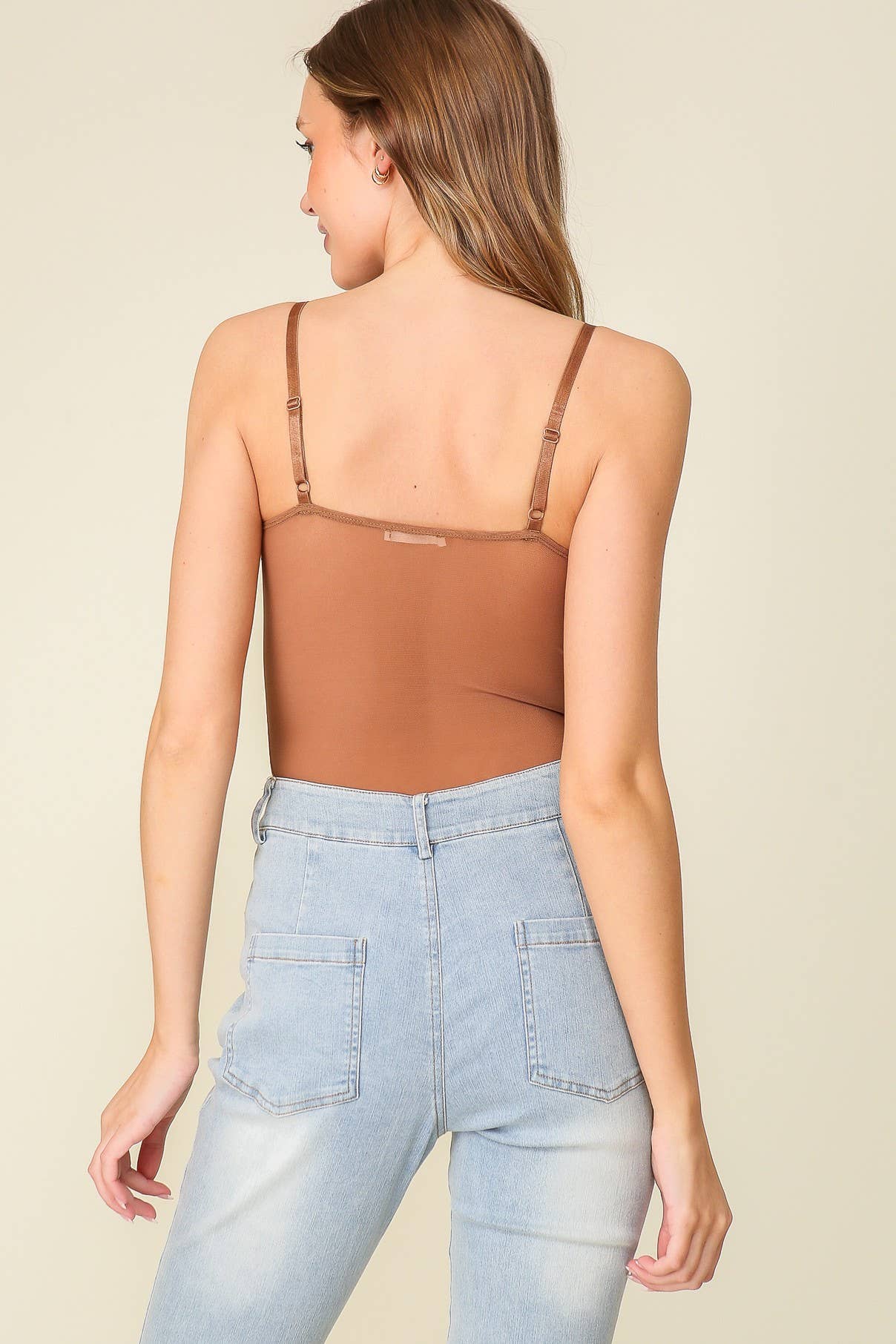 Rhinestone Mesh Bodysuit 3