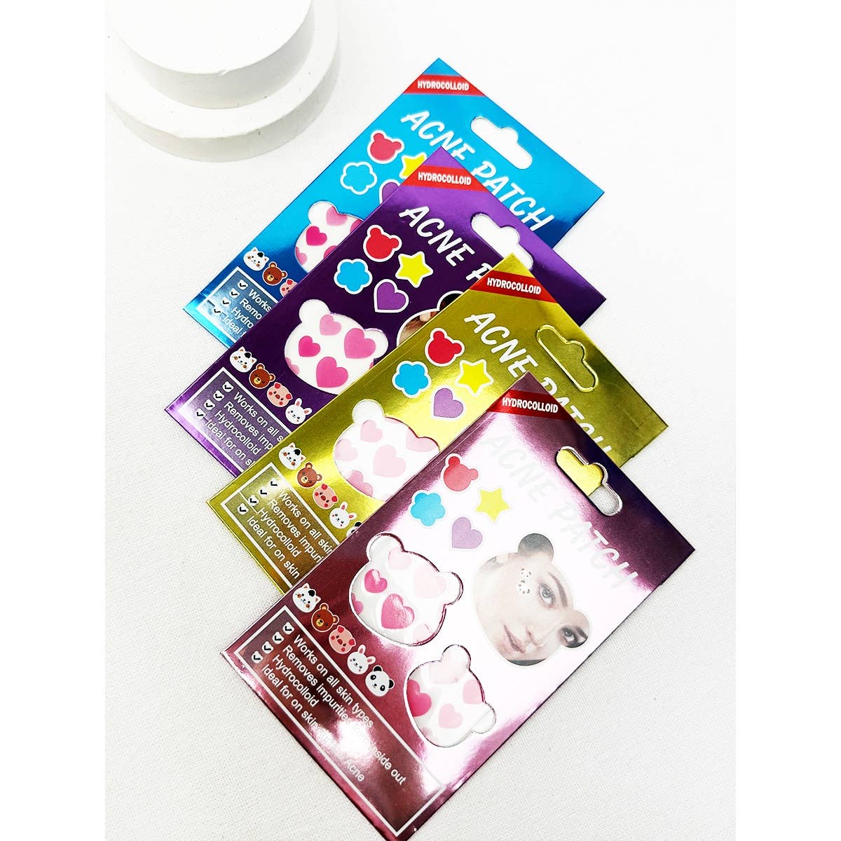Heart Acne Spot Treatment Patch