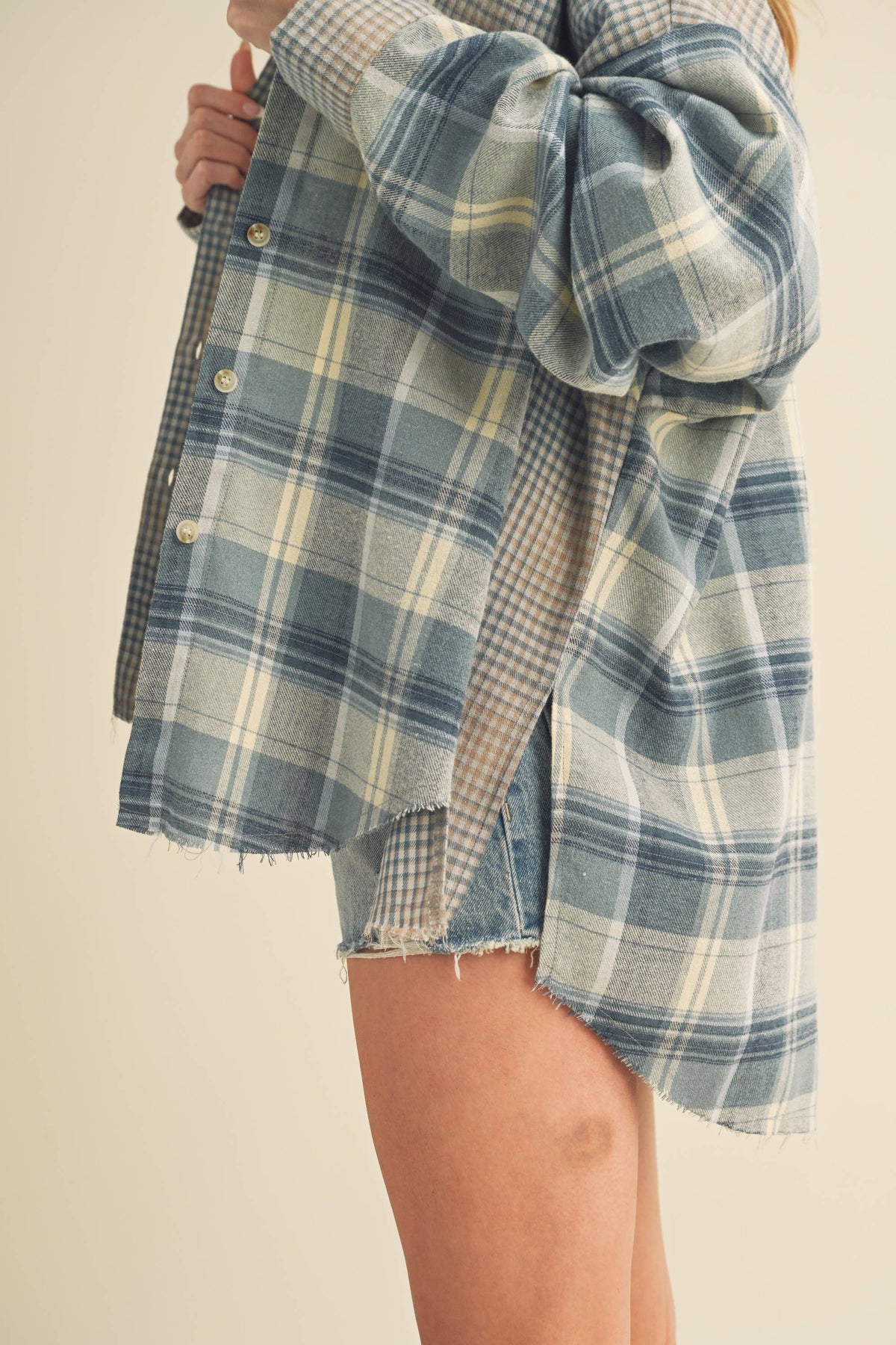 8376EN Kambrie Plaid Flannel Shirt 1