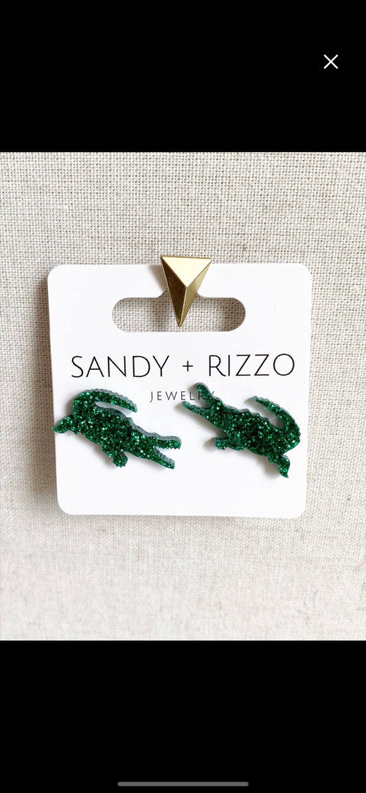 Gator Girl Earrings